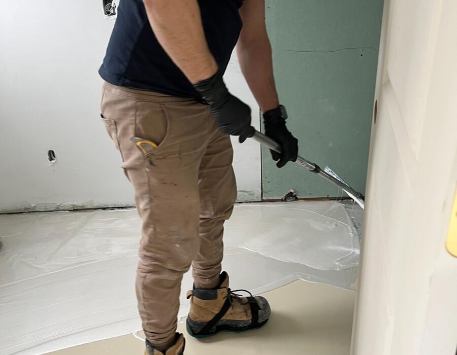 Marbre Veiné — Rue Arran, St-Lambert