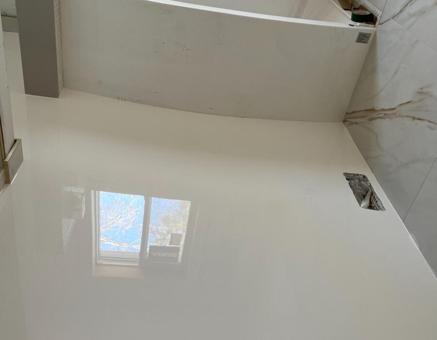 Salle de bains — Blanc Pur