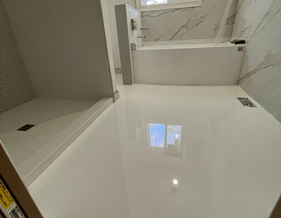 Salle de bains — Rue Arran, St-Lambert